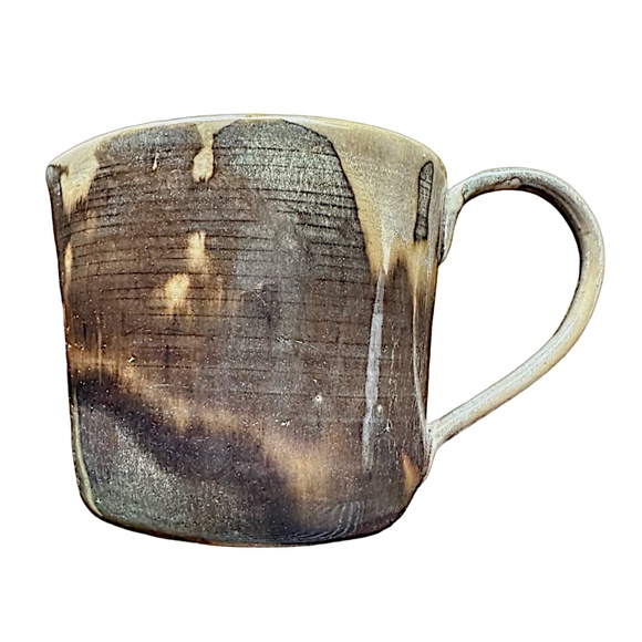 KARL DAWSON Handmade Ceramic Stoneware Mug Signed Dated 2018 - Picture 3 of 5